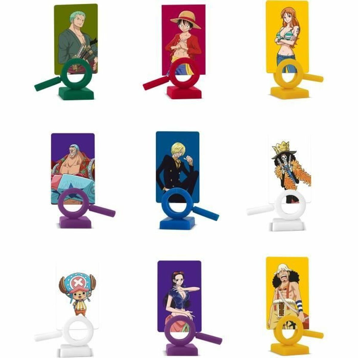 Gra Planszowa Winning Moves Cluedo One Piece